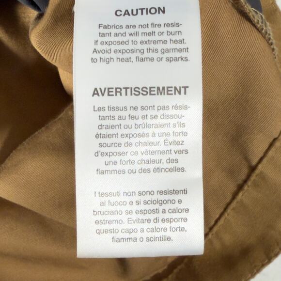 Columbia Sportswear Co Canvas Like Shacket Full Zip/Snaps Jacket Medium Hooded - Picture 14 of 16